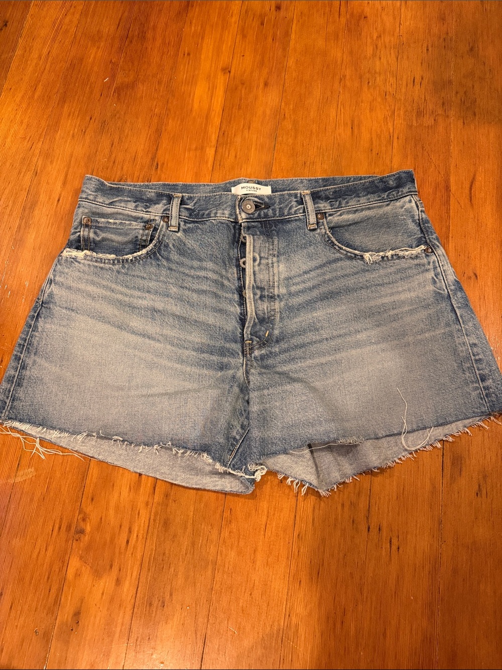 Moussy Vintage denim shorts 31